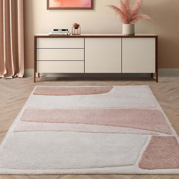 Horizon Clay/Ivory/Blush Pink/Warm Beige Rug-Asiatic Carpets-Rug Love - The Most Loved Rug Store